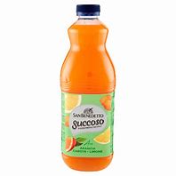 Pack de 6 Bouteilles  San benedetto Jus ace    , 1 litre